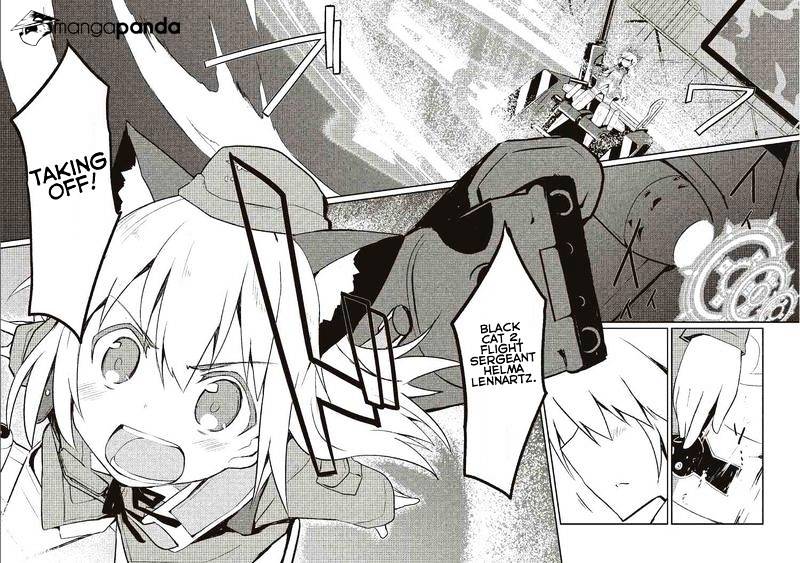 World Witches - Contrail Of Witches Chapter 2 #12