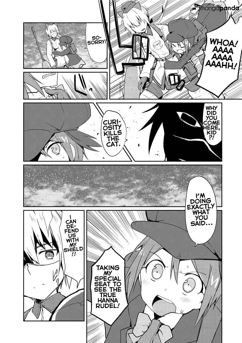 World Witches - Contrail Of Witches Chapter 4 #16