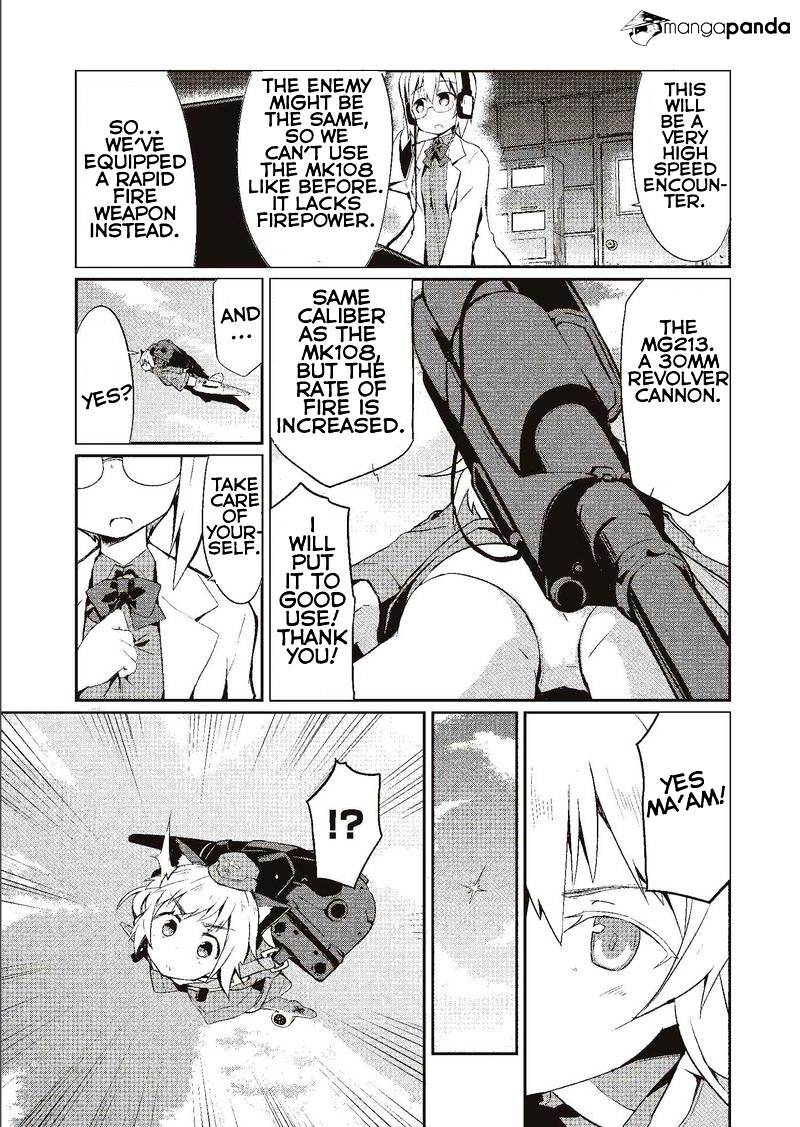 World Witches - Contrail Of Witches Chapter 2 #14