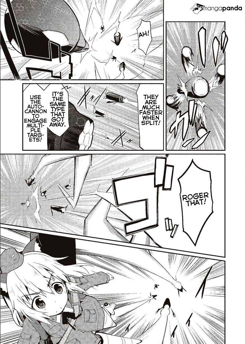 World Witches - Contrail Of Witches Chapter 2 #16