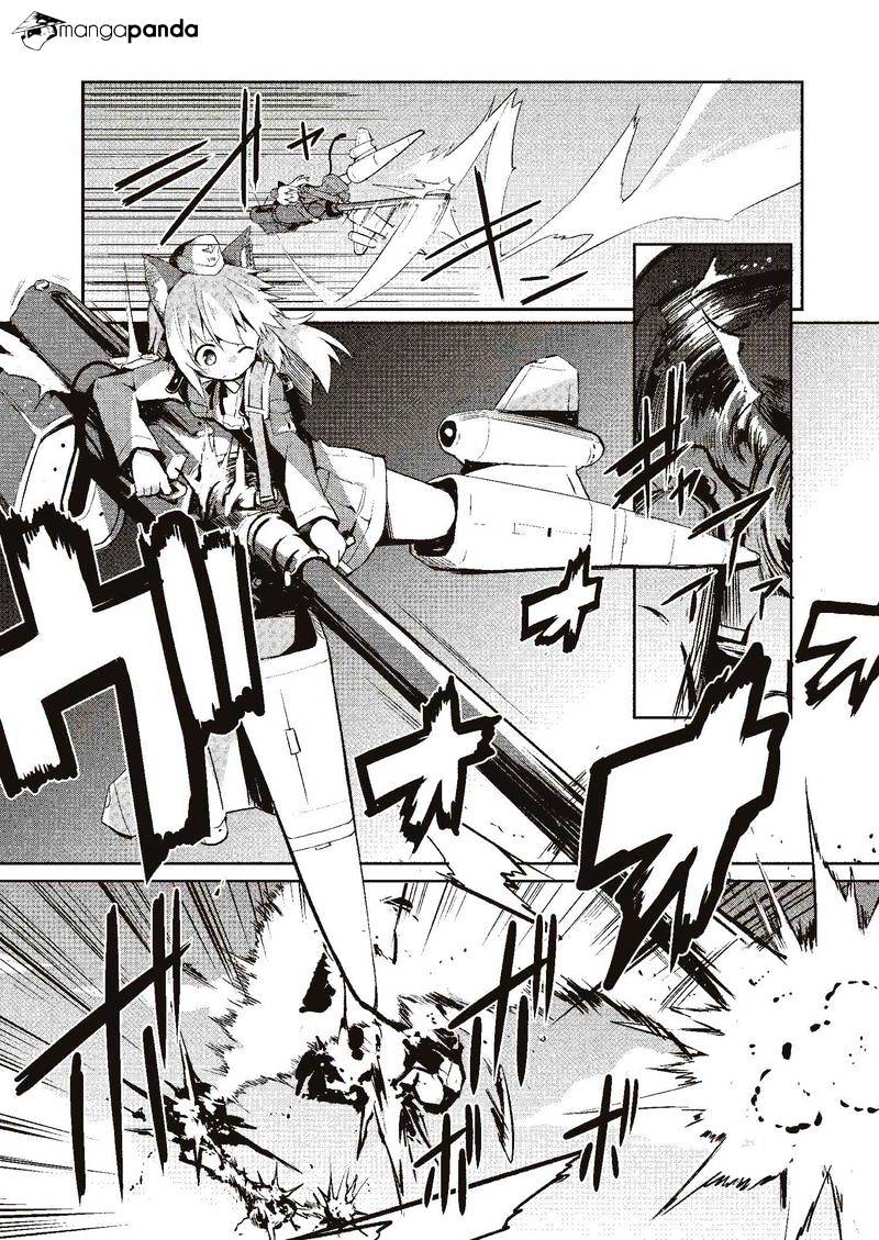 World Witches - Contrail Of Witches Chapter 2 #17