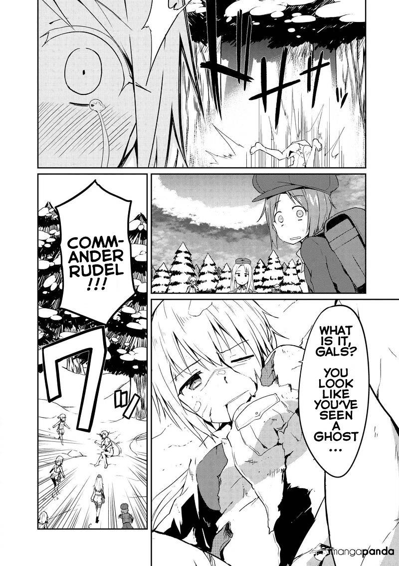 World Witches - Contrail Of Witches Chapter 4 #28