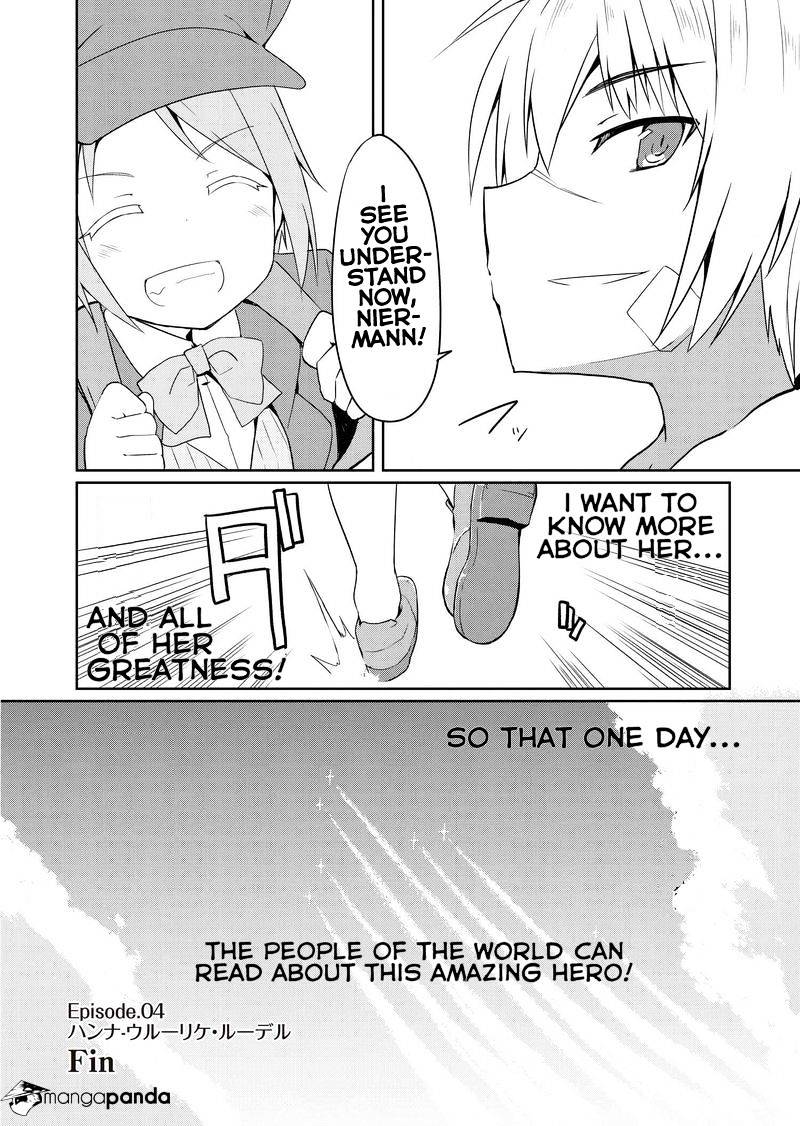 World Witches - Contrail Of Witches Chapter 4 #32