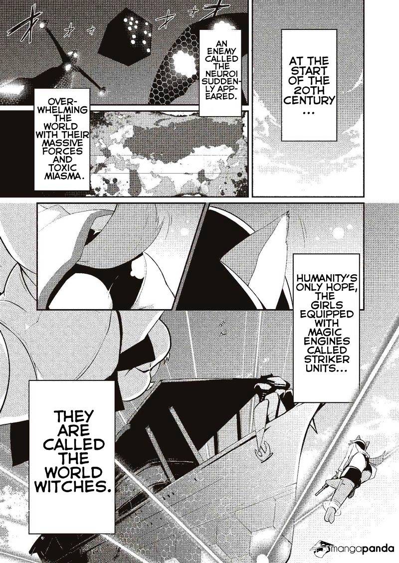 World Witches - Contrail Of Witches Chapter 1 #1
