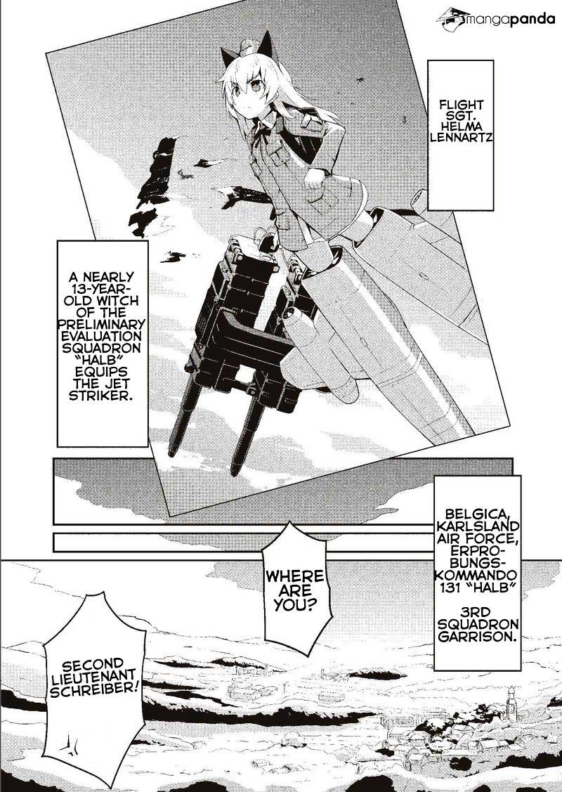 World Witches - Contrail Of Witches Chapter 1 #10