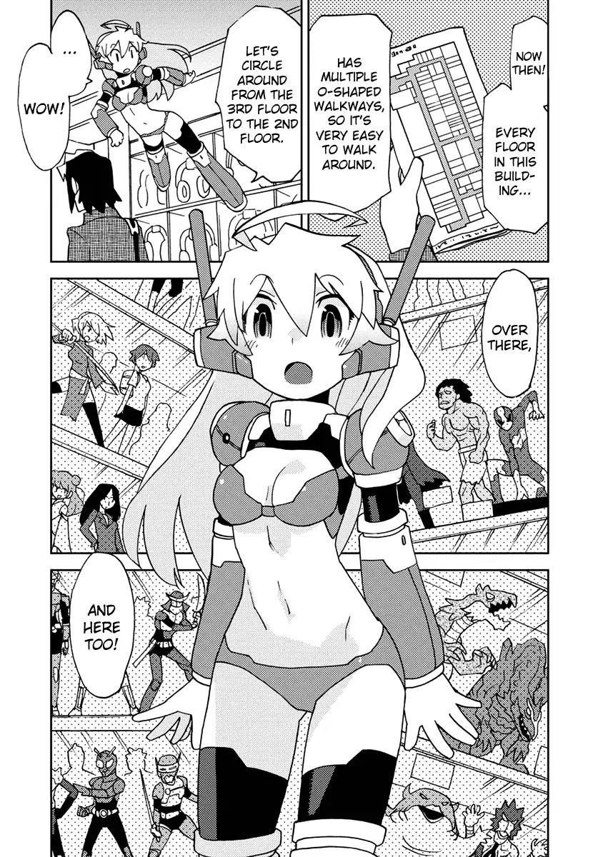 Choukadou Girls Chapter 1 #10