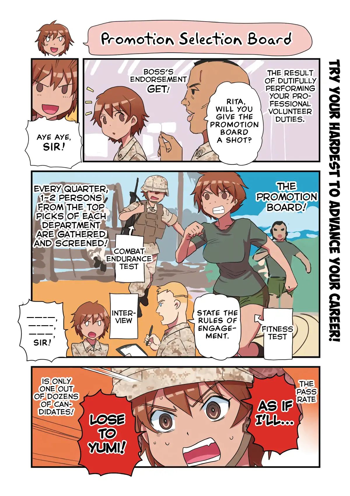 Marine Corps Yumi Chapter 90 #1