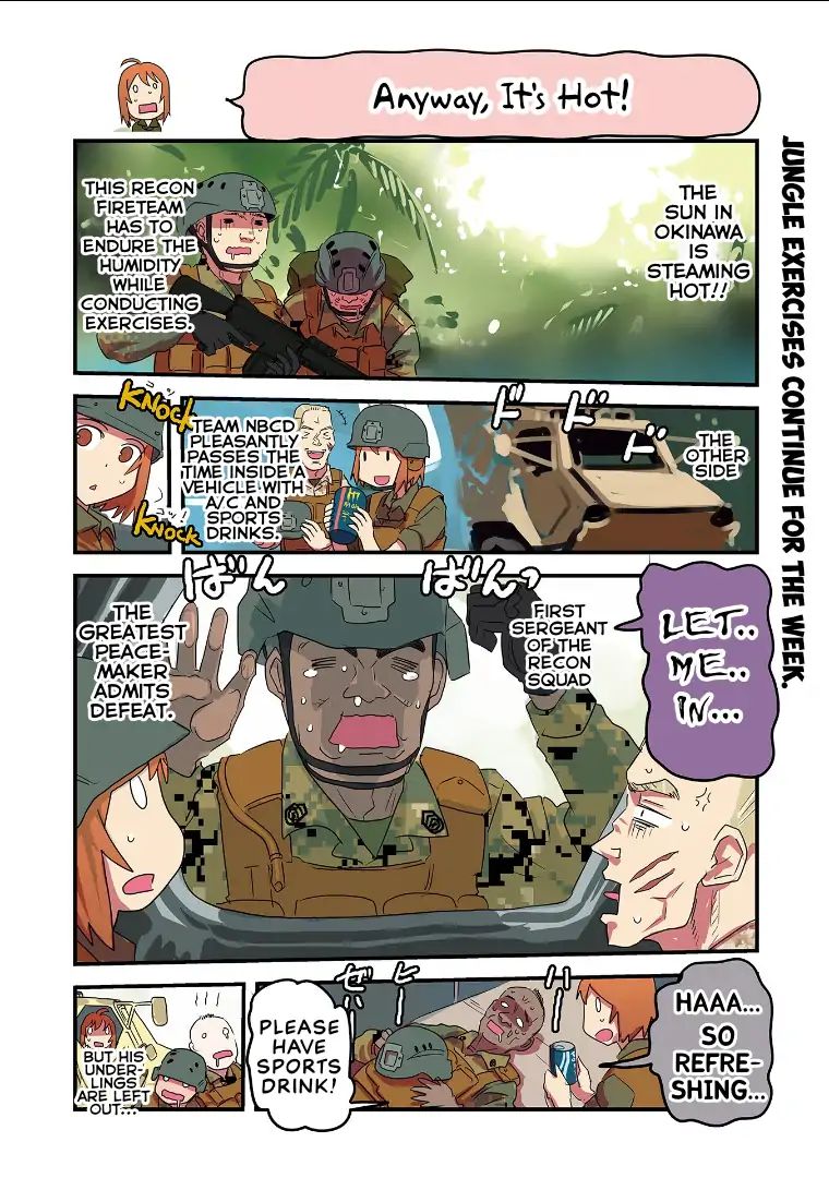 Marine Corps Yumi Chapter 87 #1