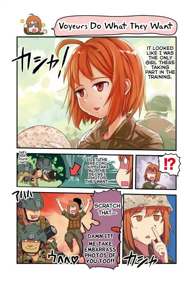 Marine Corps Yumi Chapter 87 #3