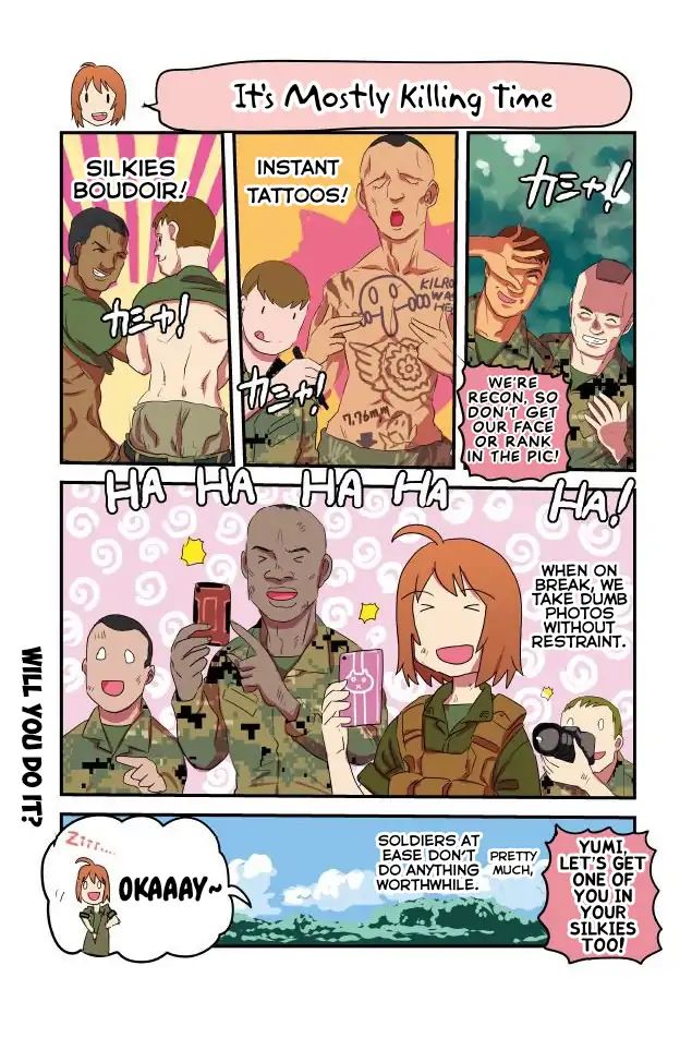 Marine Corps Yumi Chapter 87 #4