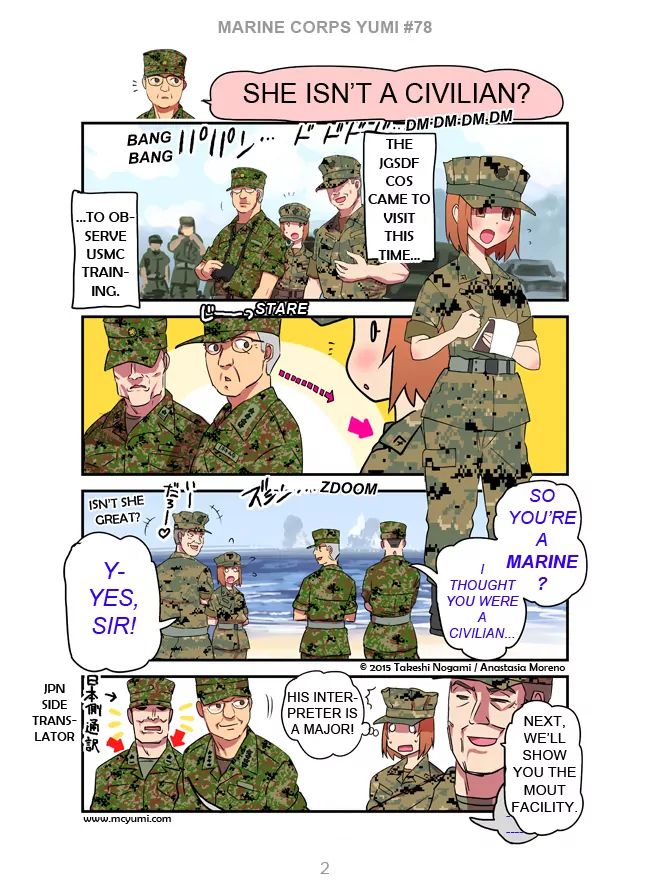 Marine Corps Yumi Chapter 78 #2