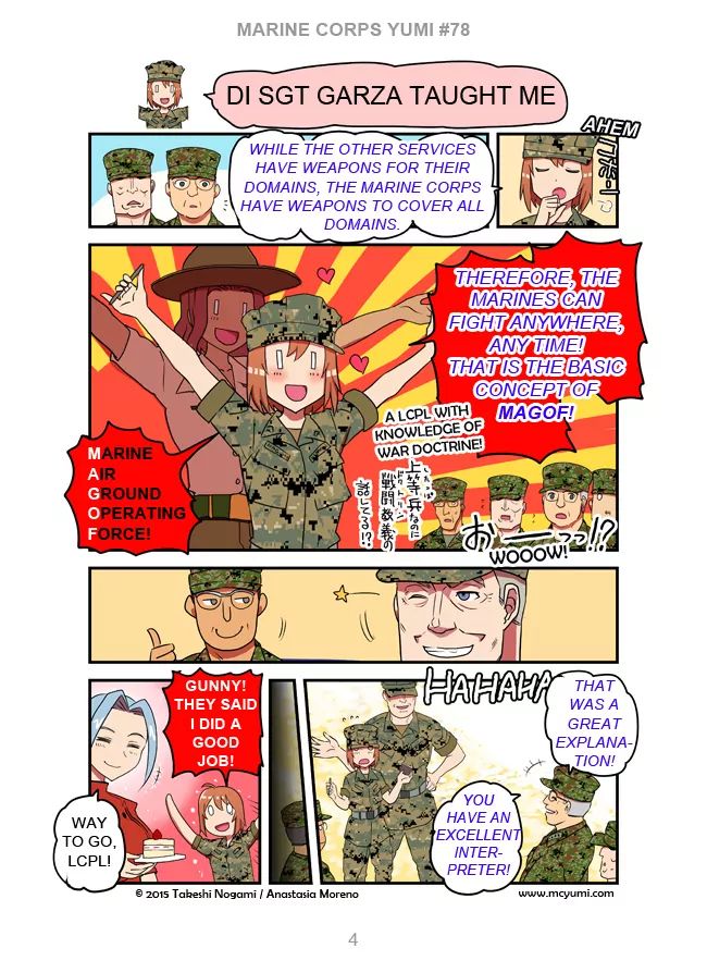 Marine Corps Yumi Chapter 78 #4