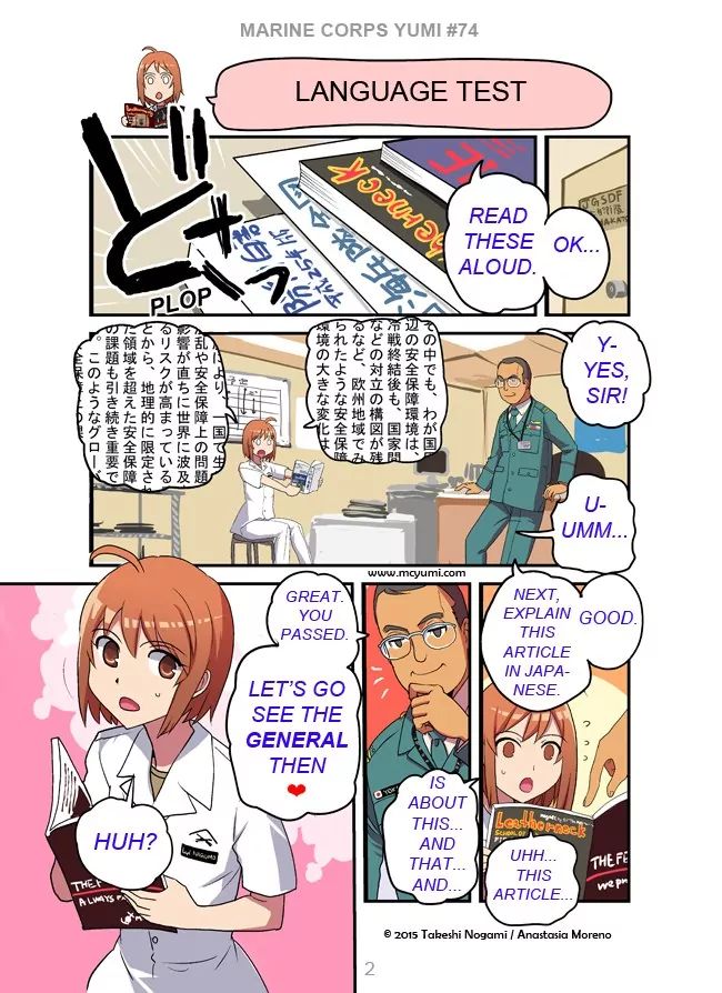 Marine Corps Yumi Chapter 74 #2