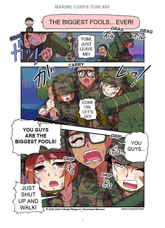 Marine Corps Yumi Chapter 54 #1