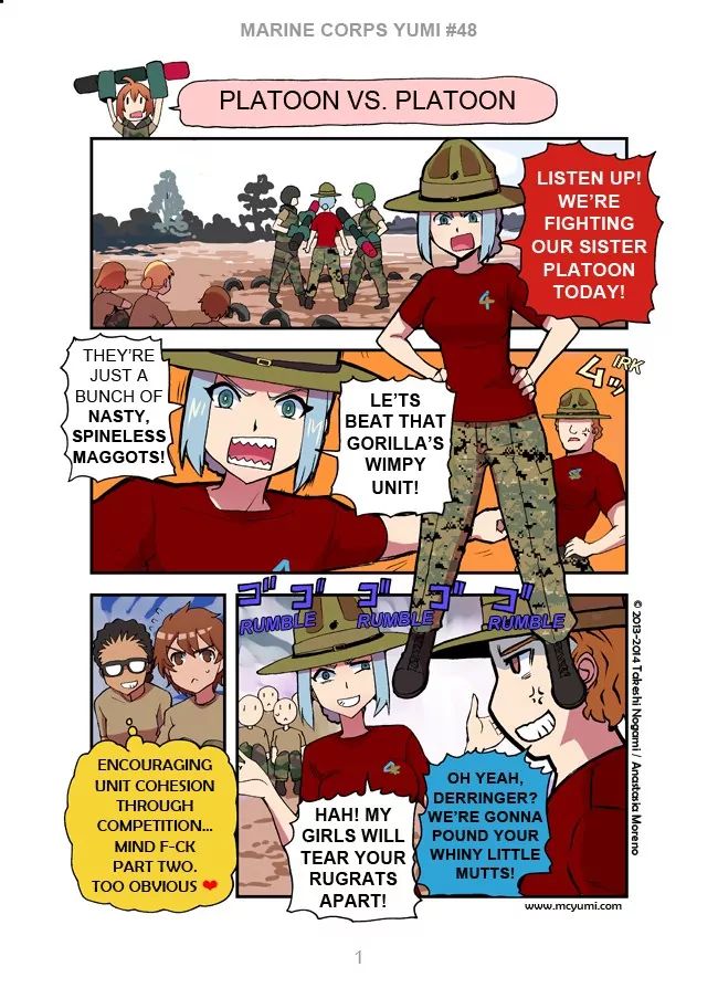 Marine Corps Yumi Chapter 48 #1