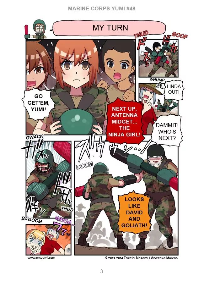 Marine Corps Yumi Chapter 48 #3