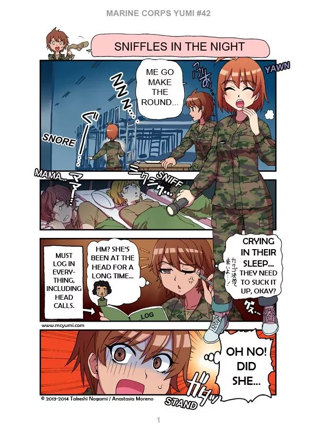 Marine Corps Yumi Chapter 42 #1