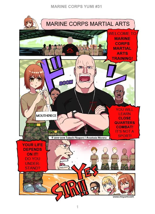 Marine Corps Yumi Chapter 31 #1