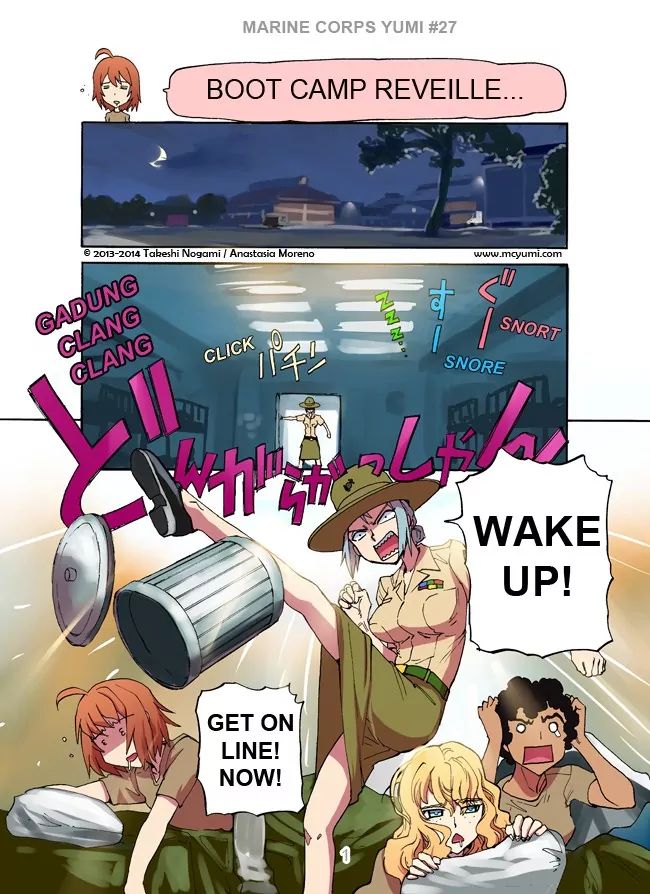 Marine Corps Yumi Chapter 27 #1