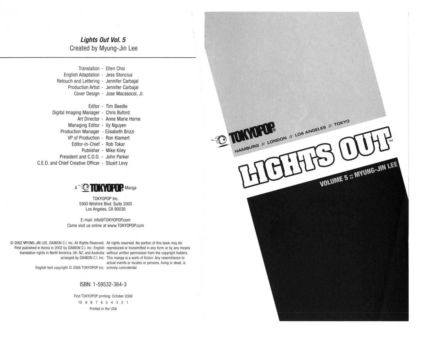 Lights Out Chapter 5 #3