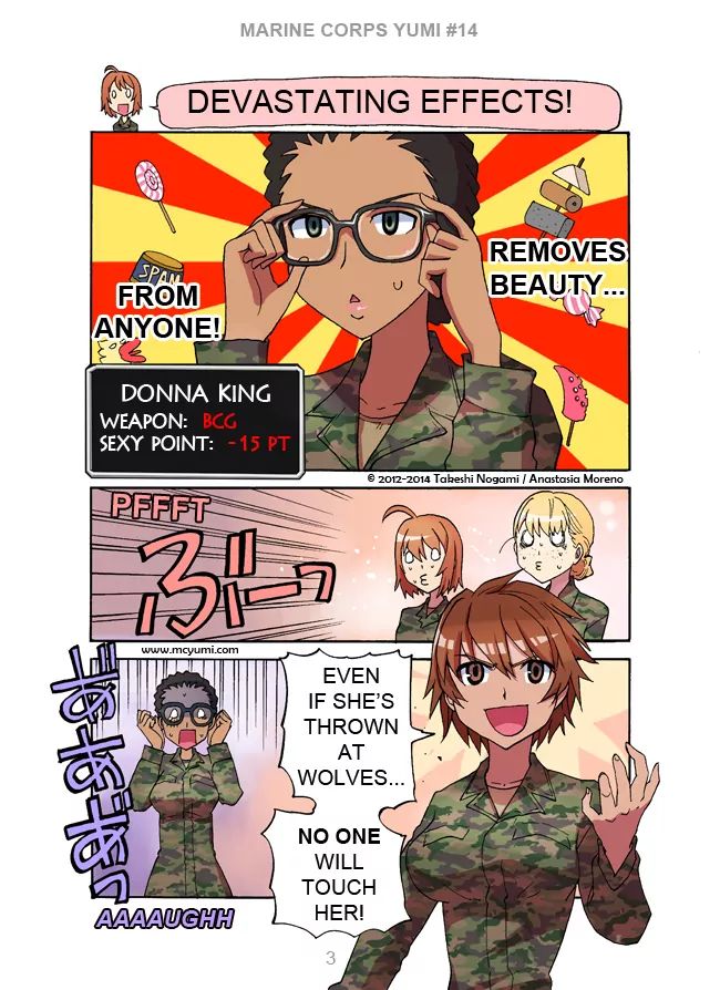 Marine Corps Yumi Chapter 14 #3