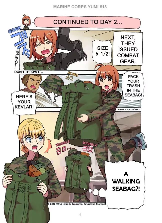 Marine Corps Yumi Chapter 13 #1