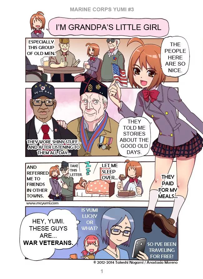 Marine Corps Yumi Chapter 3 #4