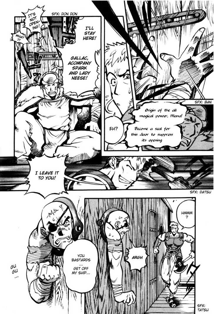 Lodoss Tousenki: Eiyuu Kishiden Chapter 4.23 #8