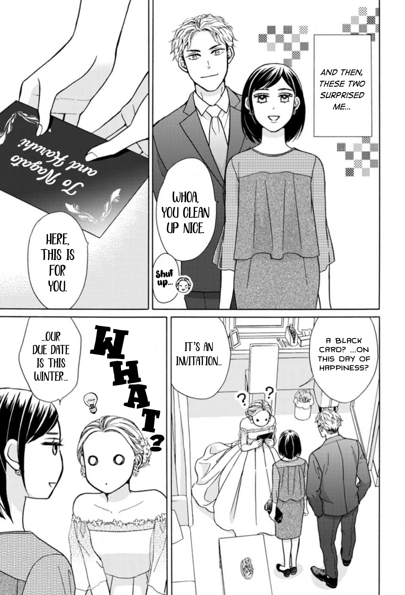 Sesame Salt And Pudding Chapter 18 #14