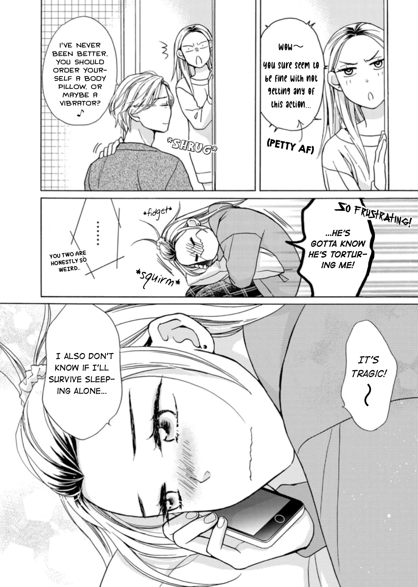 Sesame Salt And Pudding Chapter 16 #11