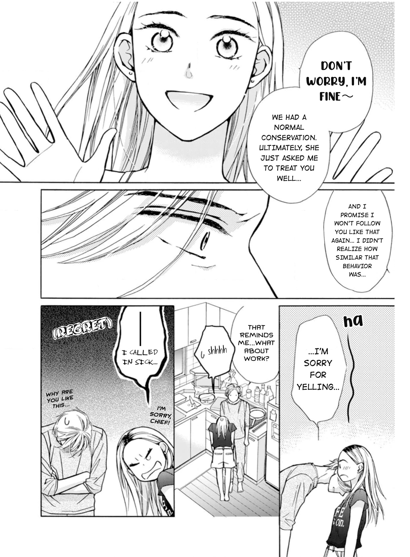 Sesame Salt And Pudding Chapter 5 #23