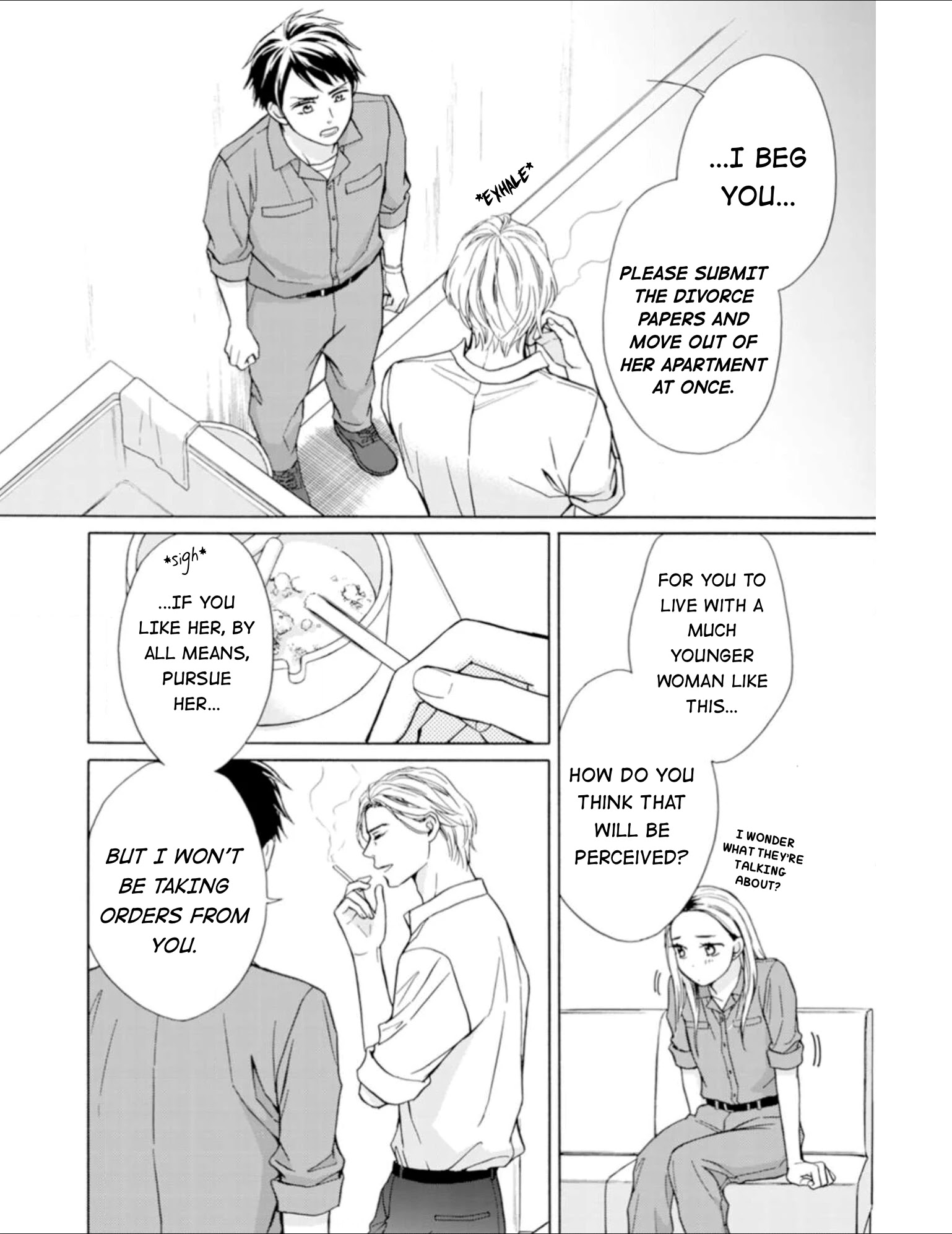 Sesame Salt And Pudding Chapter 3 #7