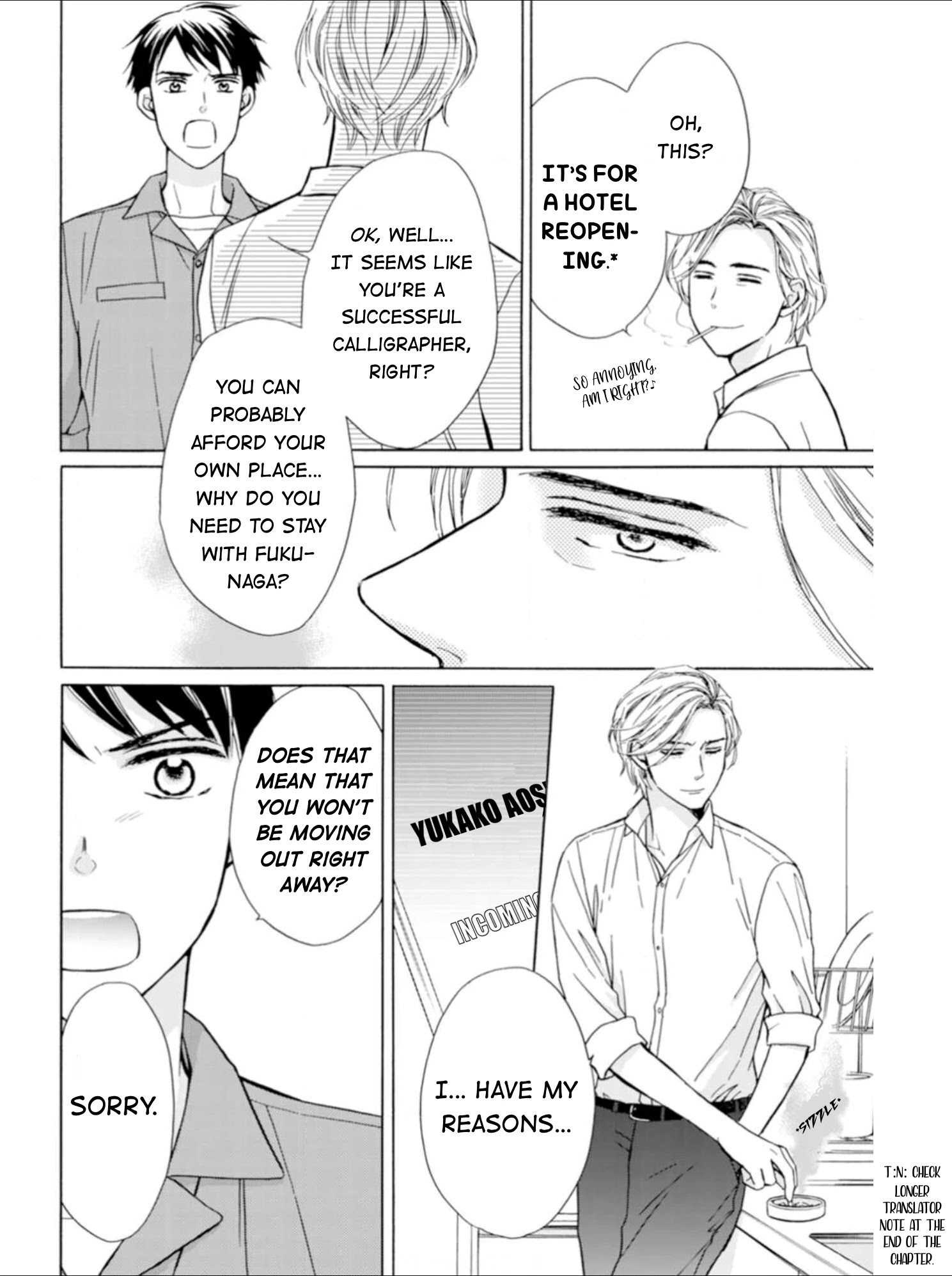 Sesame Salt And Pudding Chapter 3 #9