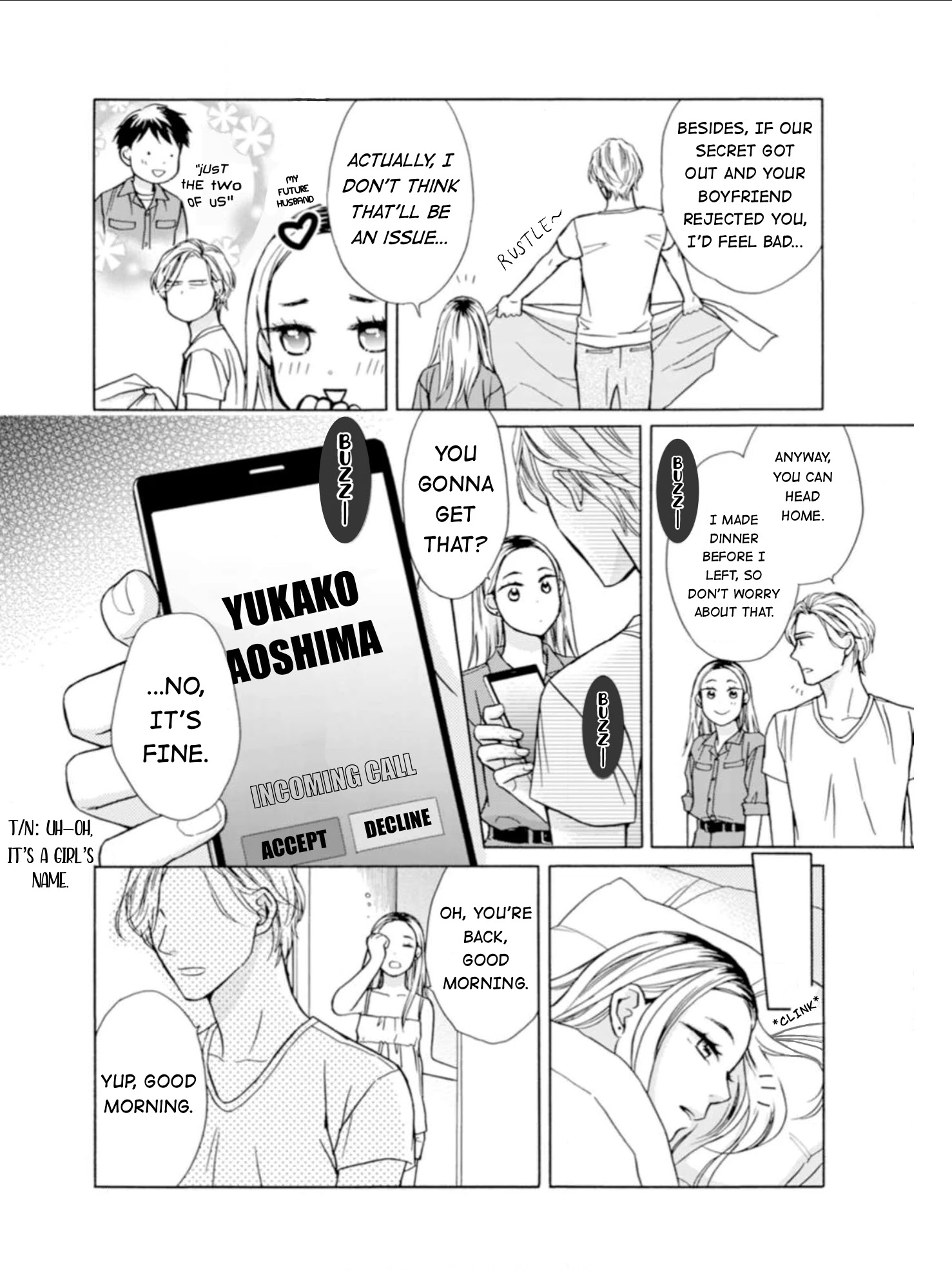 Sesame Salt And Pudding Chapter 2 #17