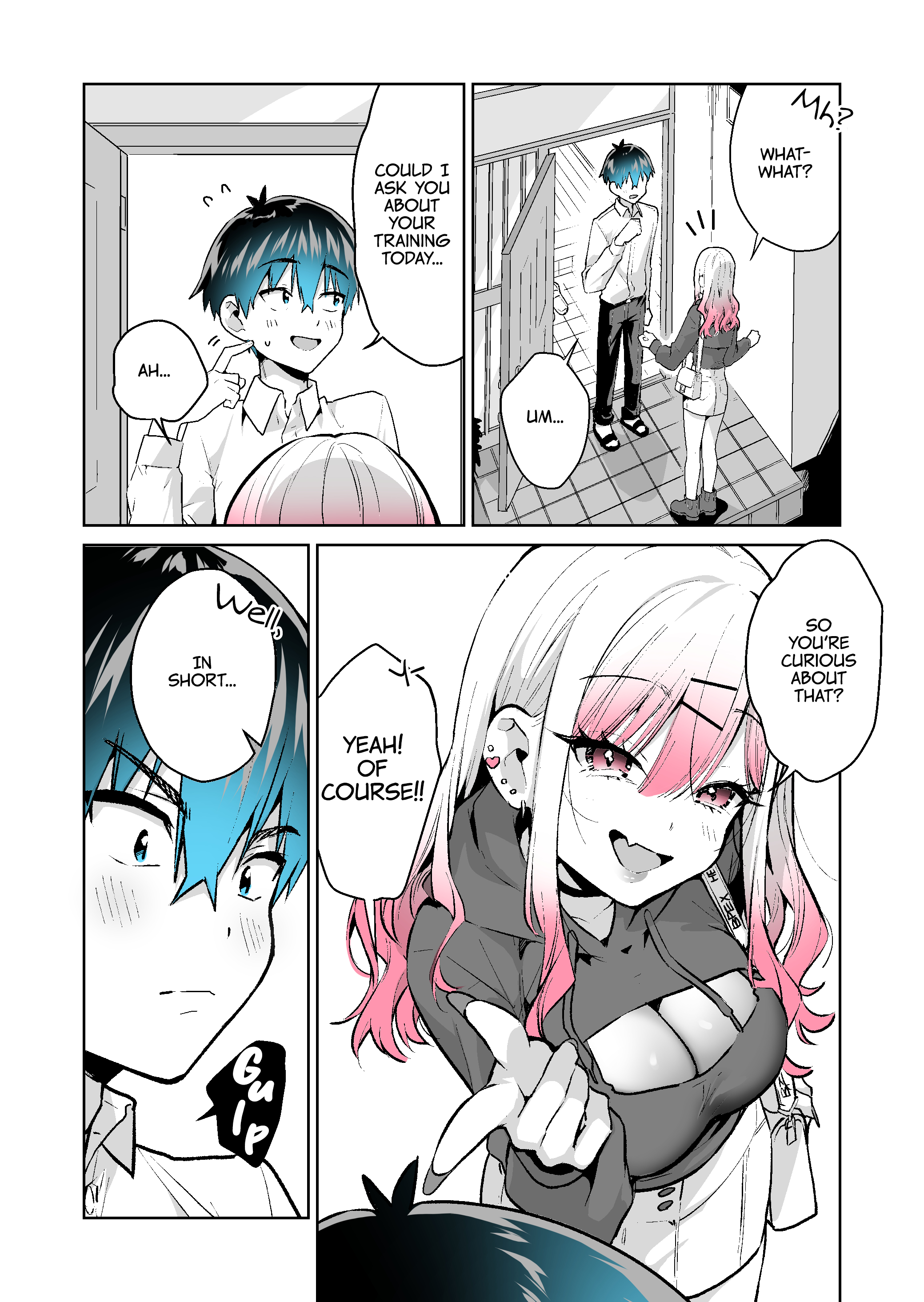 I Want To Be Praised By A Gal Gamer! Chapter 33 #5