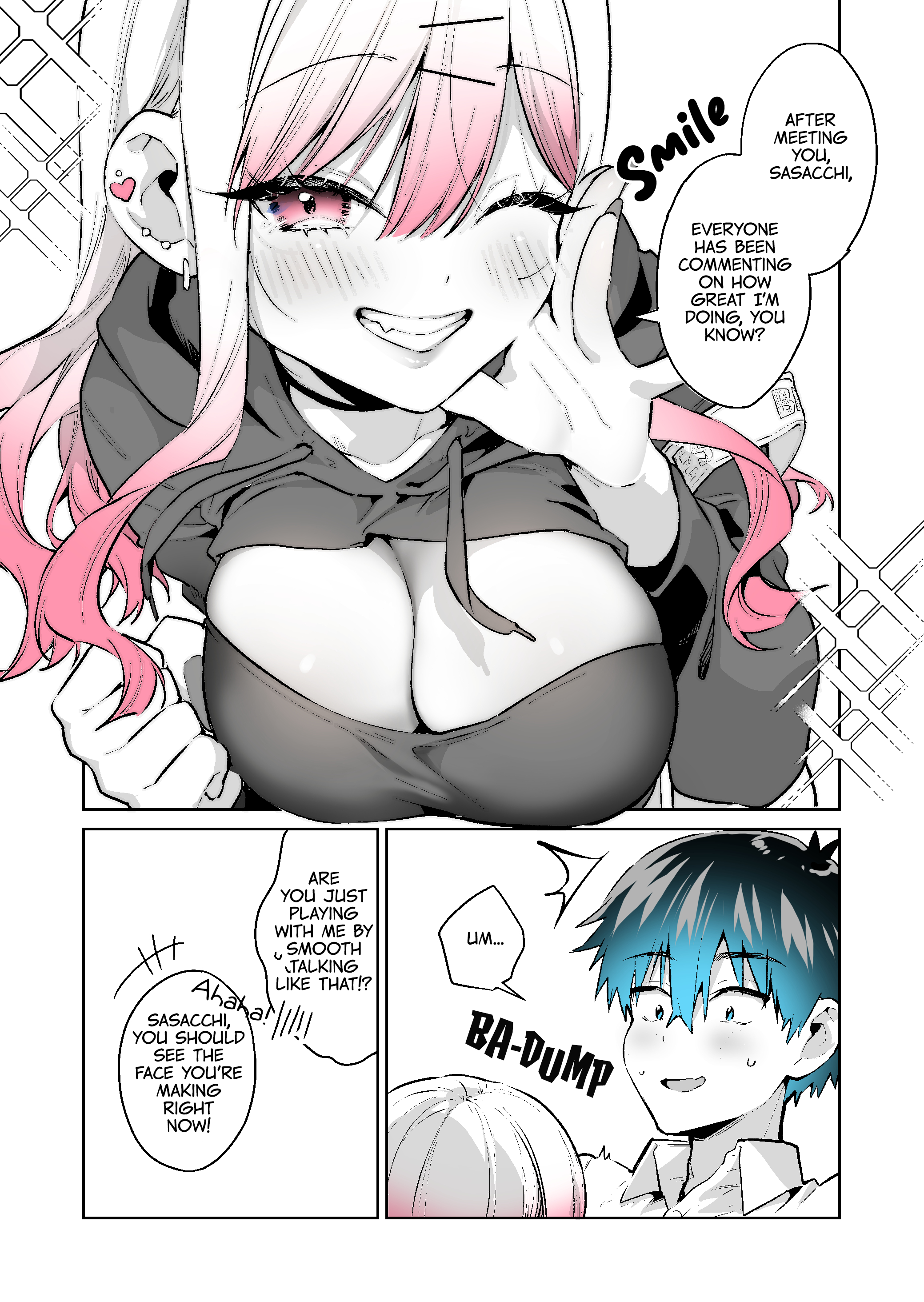 I Want To Be Praised By A Gal Gamer! Chapter 33 #8