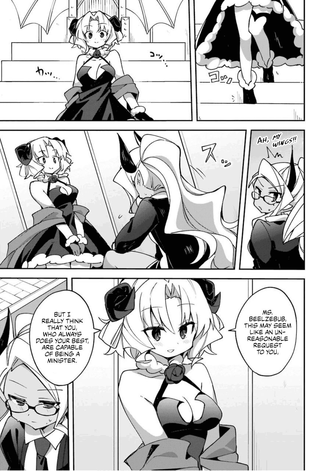 Hira Yakunin Yatte 1500-Nen, Maou No Chikara De Daijin Ni Sa Re Chaimashita Chapter 1 #22