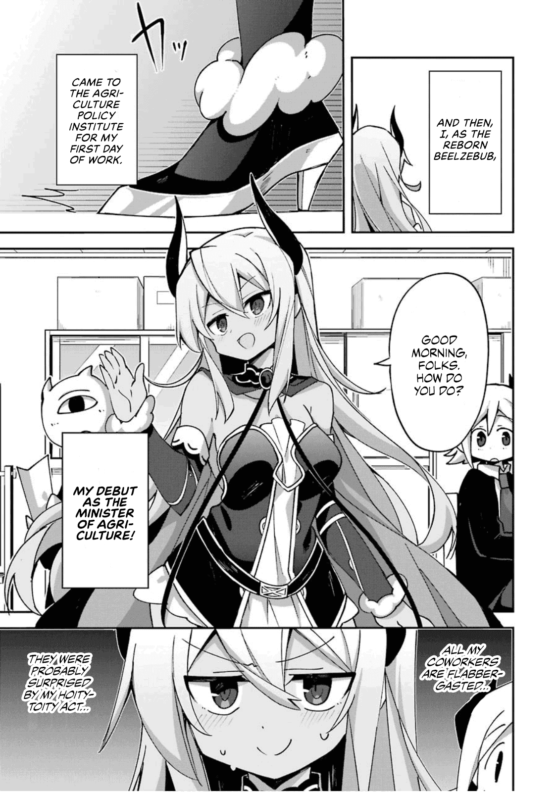 Hira Yakunin Yatte 1500-Nen, Maou No Chikara De Daijin Ni Sa Re Chaimashita Chapter 1 #32