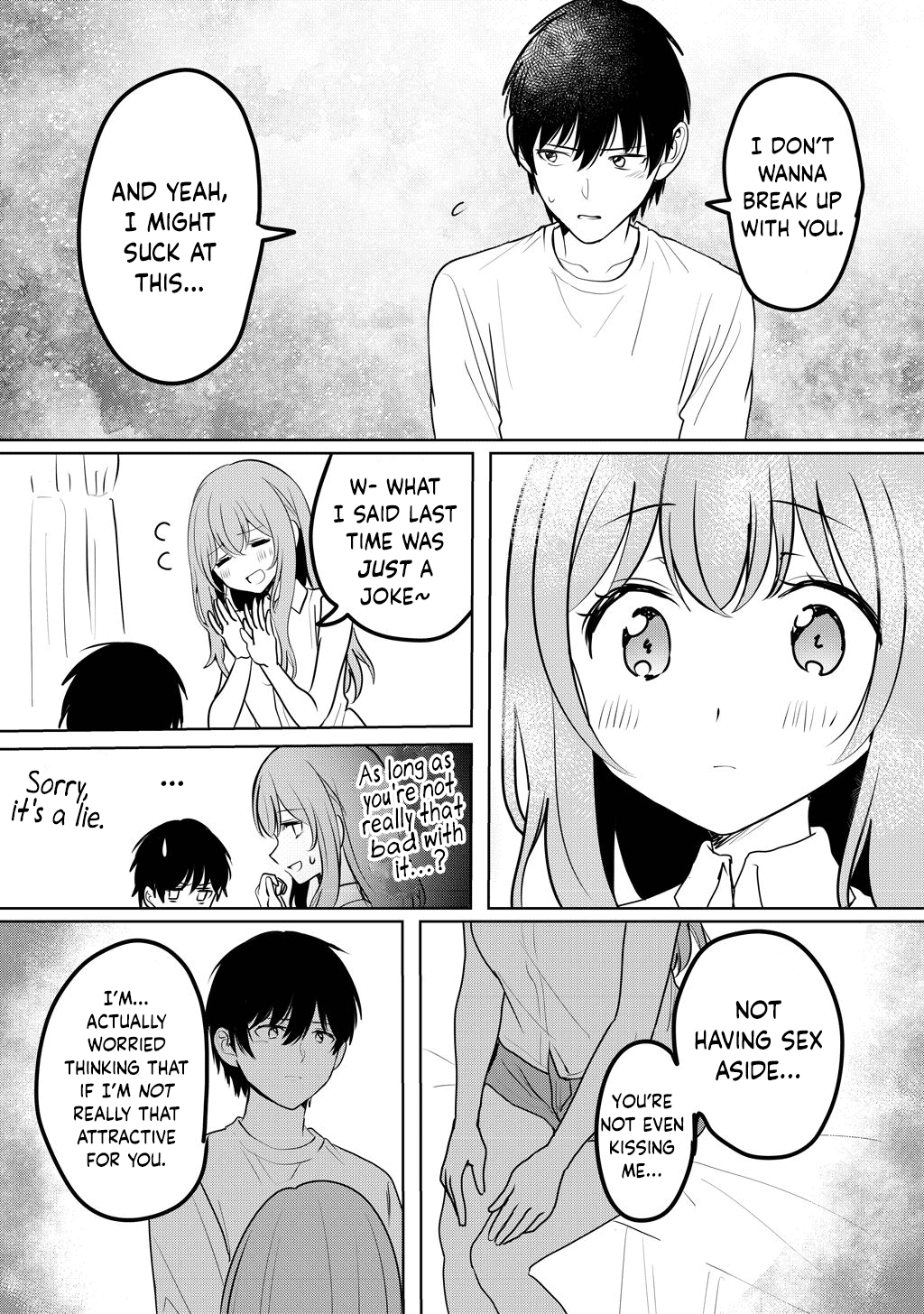 I Want To See A Naked Girl In Real Life Chapter 5 #11