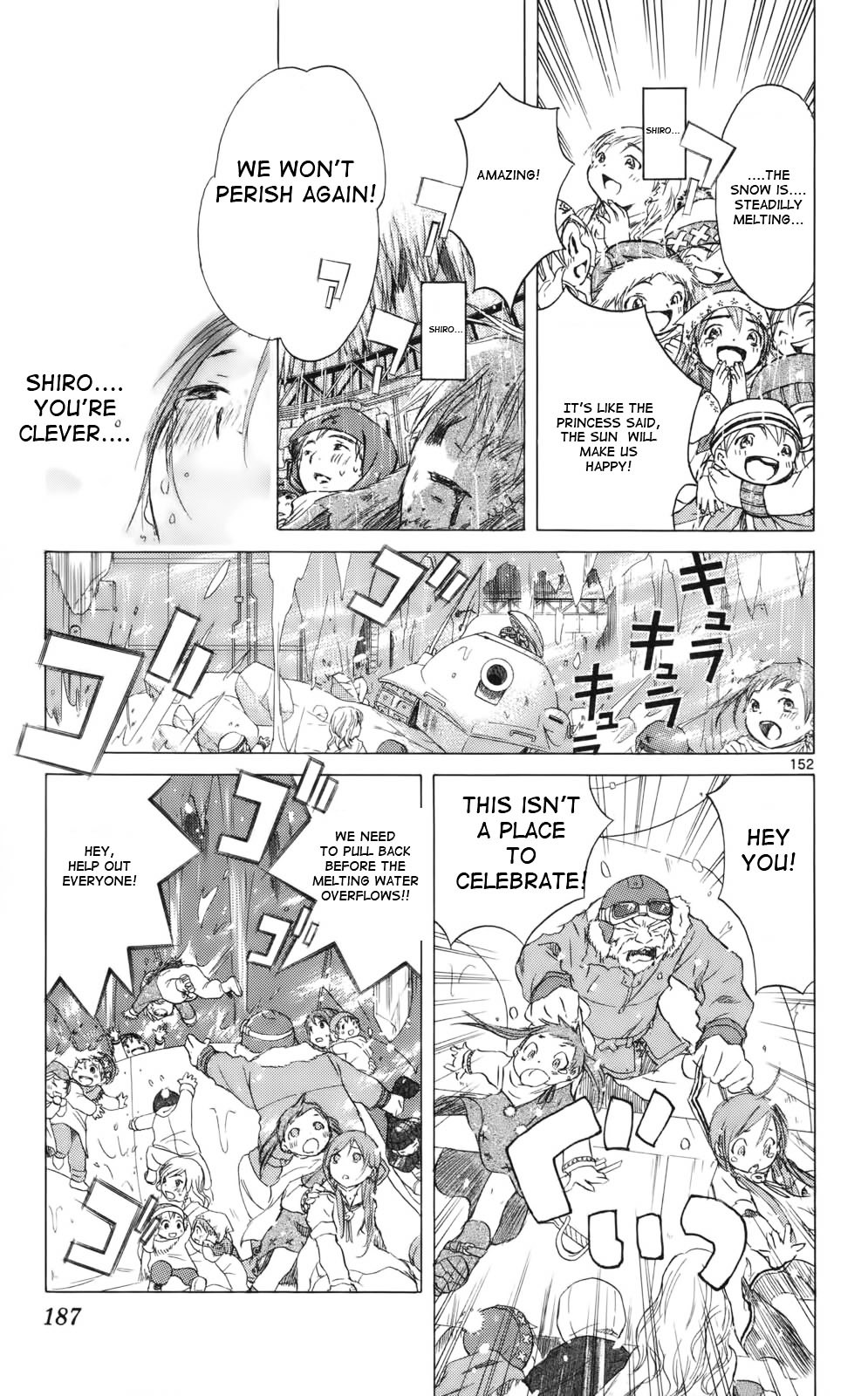Kimi No Kakera Chapter 11.3 #35