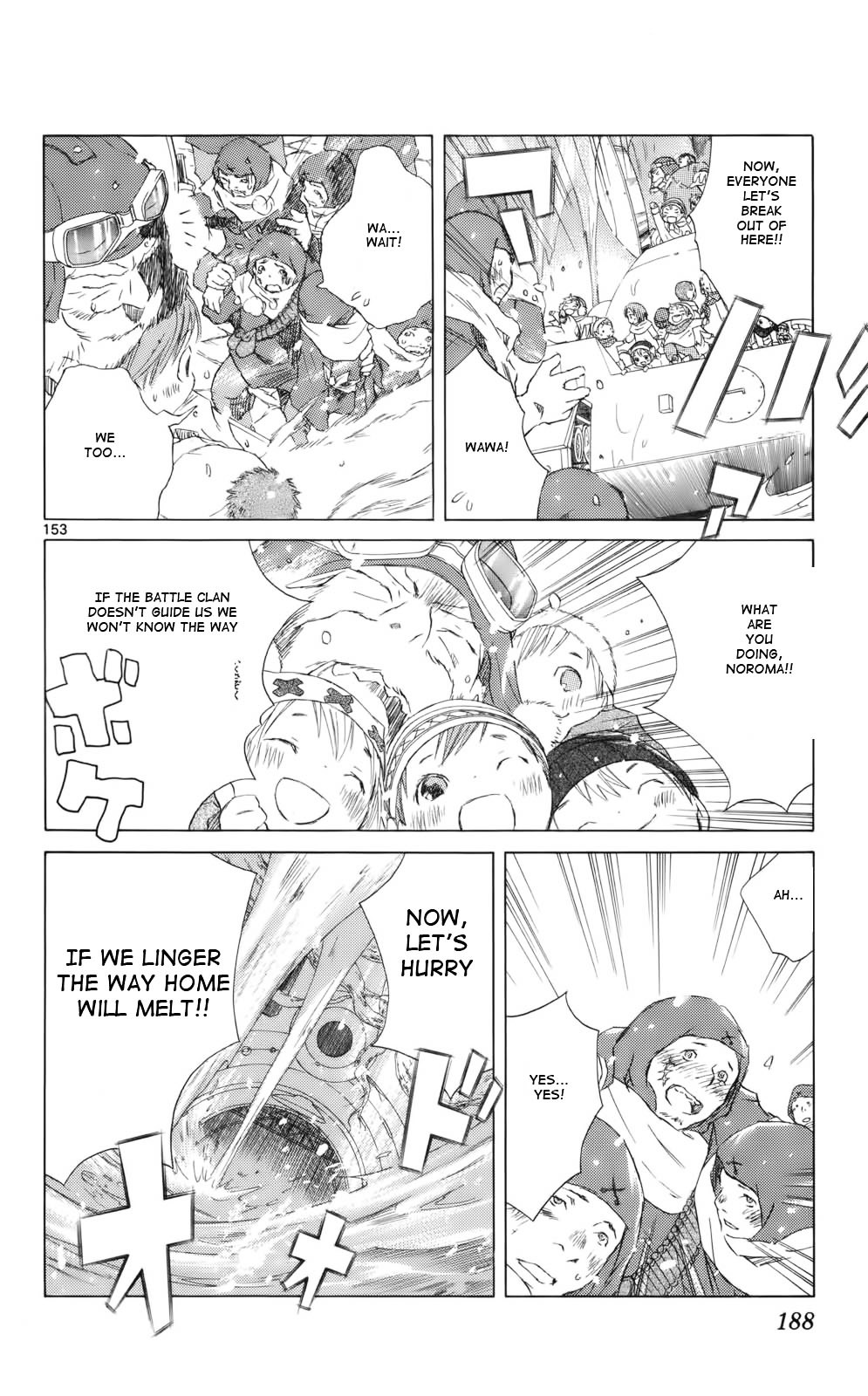 Kimi No Kakera Chapter 11.3 #36
