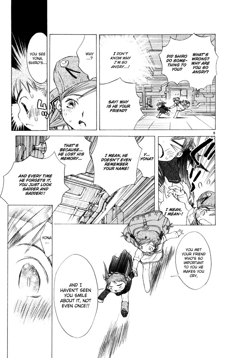 Kimi No Kakera Chapter 7 #9
