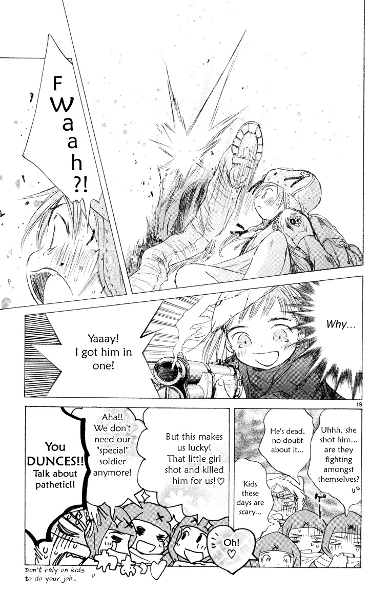 Kimi No Kakera Chapter 5 #19