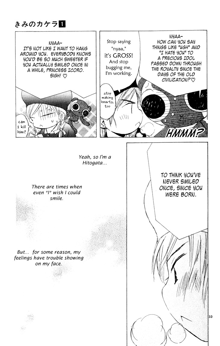 Kimi No Kakera Chapter 1 #34