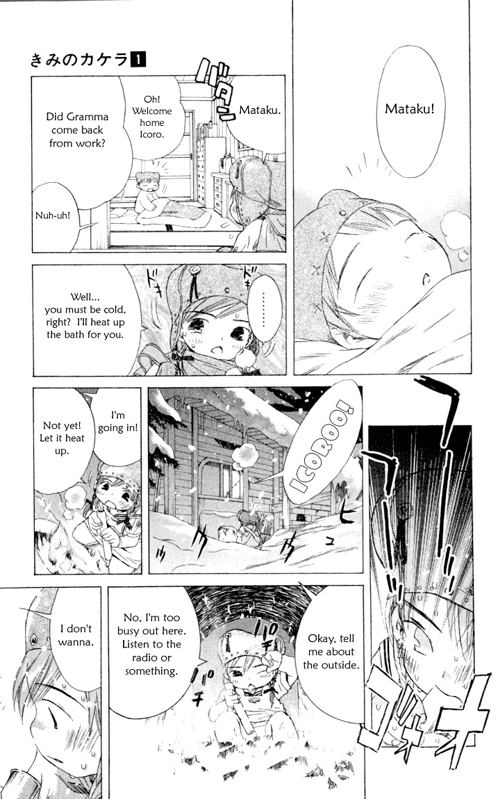 Kimi No Kakera Chapter 1 #36