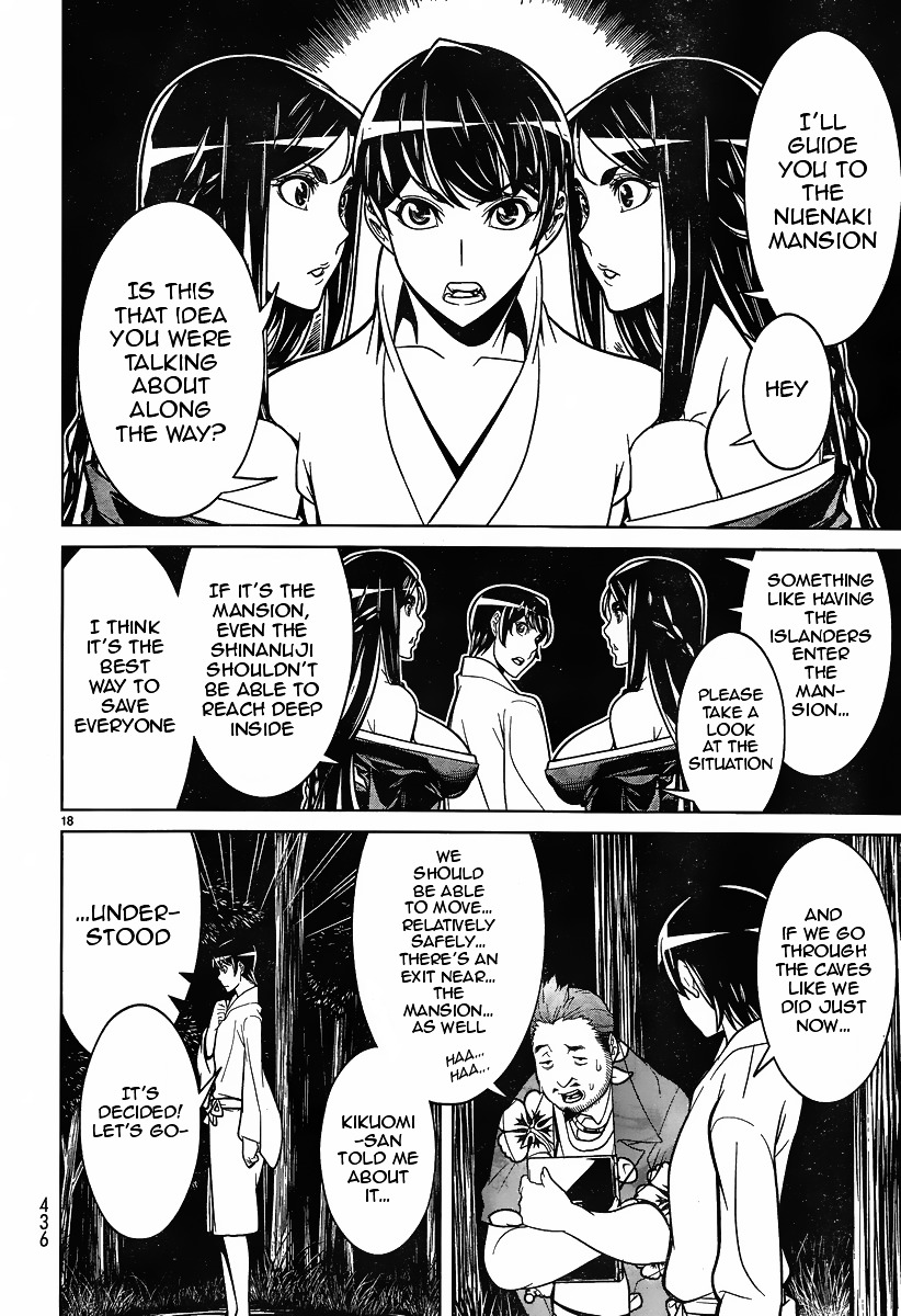 Kyuusen No Shima Chapter 9 #16