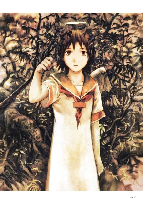 Haibane Renmei - Guri No Machi, Haibane No Niwade. Chapter 1.3 #2