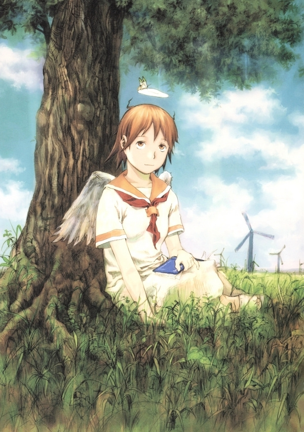 Haibane Renmei - Guri No Machi, Haibane No Niwade. Chapter 1 #21