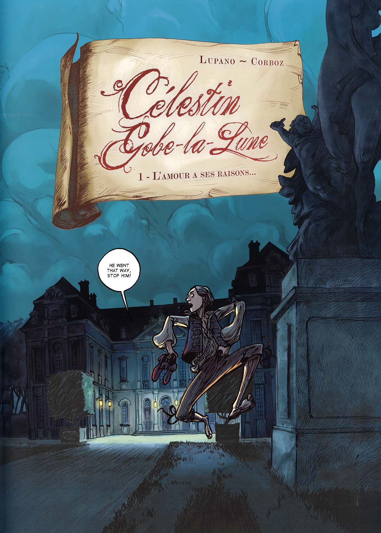 Célestin Gobe-La-Lune Chapter 1.12 #7