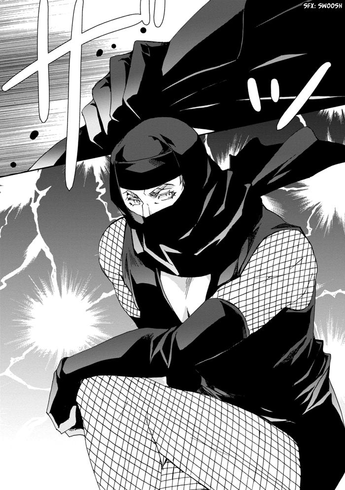 Sekai Ninja Taikai Kiroku Chapter 10 #17